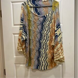 Crochet three birds nest top